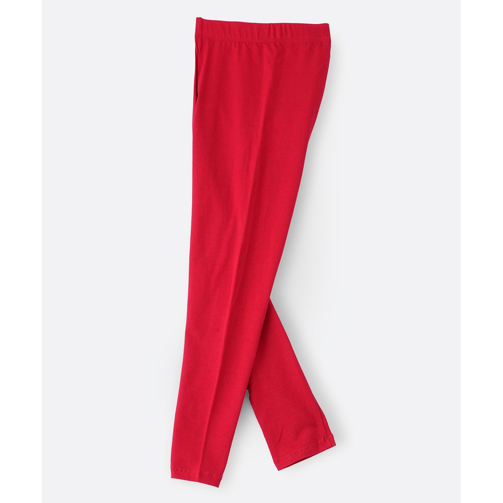 Jelliene Junior Knit Basic Legging - Pink
