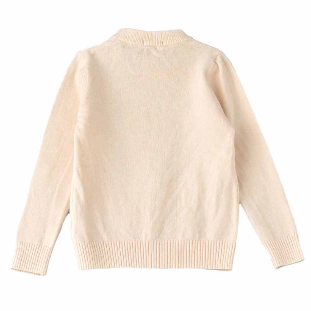 Jam Boys Sweater with Bear Logo Print - Pink