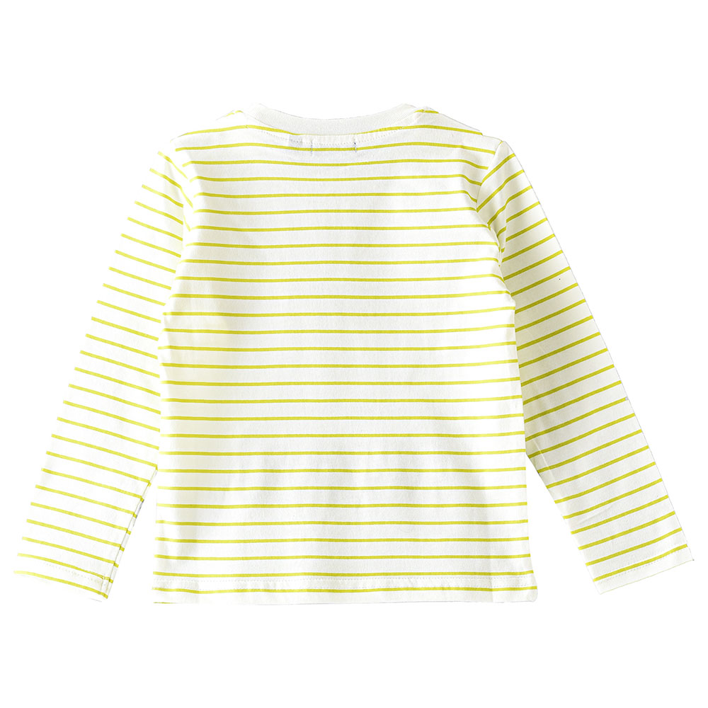 Jam Mini Monster Print Top - Cream