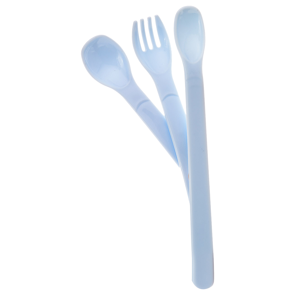 Uniq Kidz Nanny Cutlery Set 3pcs - Blue