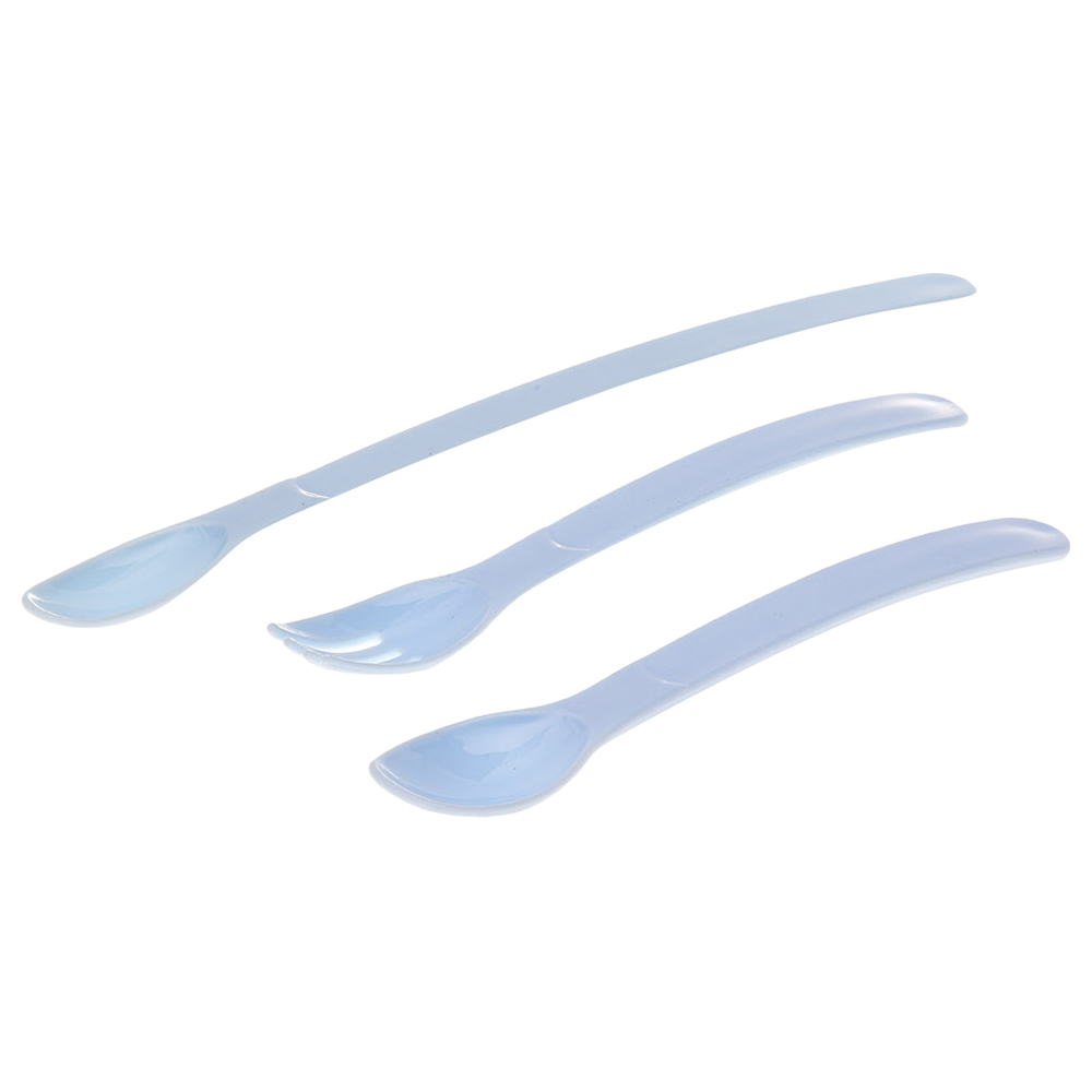 Uniq Kidz Nanny Cutlery Set 3pcs - Blue