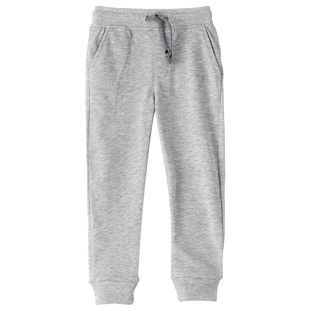 Jam Knit Jogger with Draw Cord - Grey