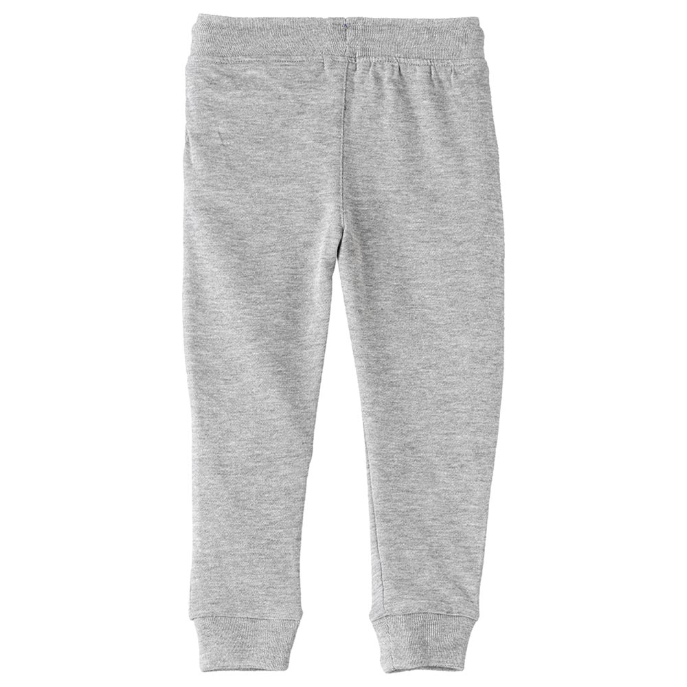 Jam Knit Jogger with Draw Cord - Grey