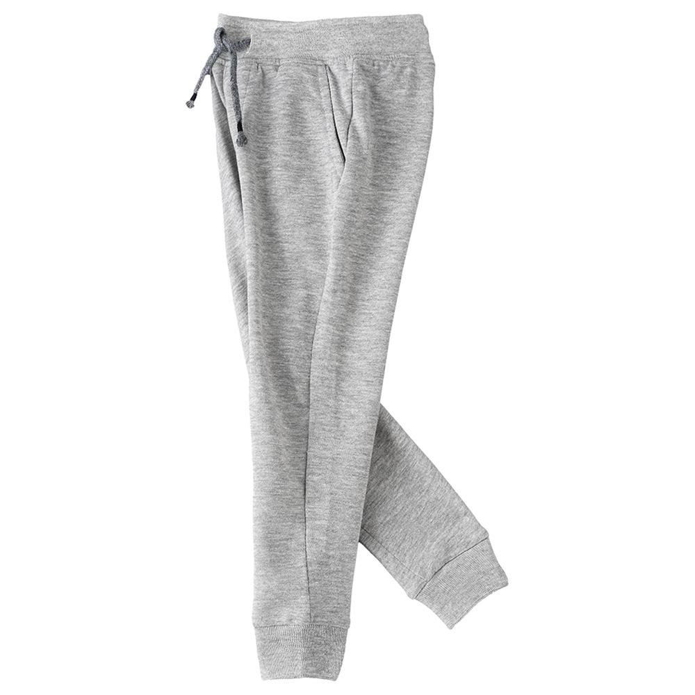 Jam Knit Jogger with Draw Cord - Grey