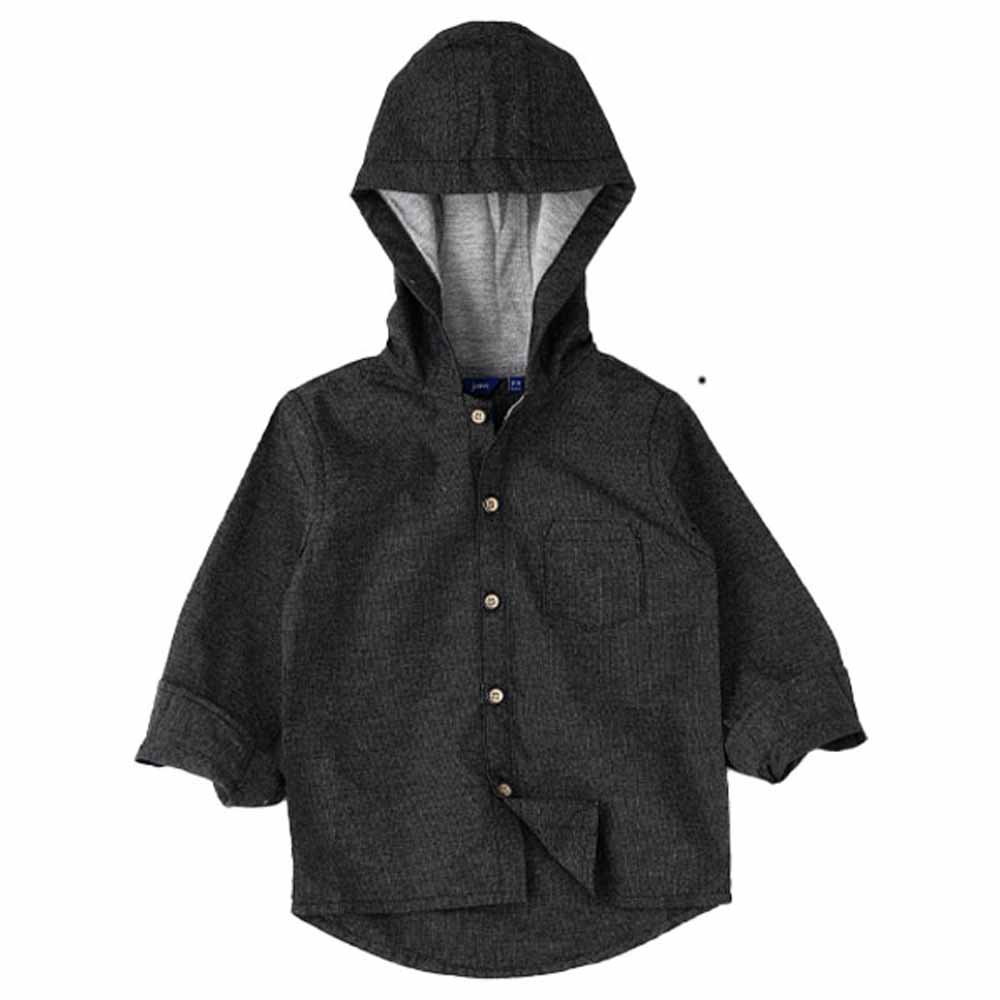 Jam Boys Denim Woven Jacket - Black