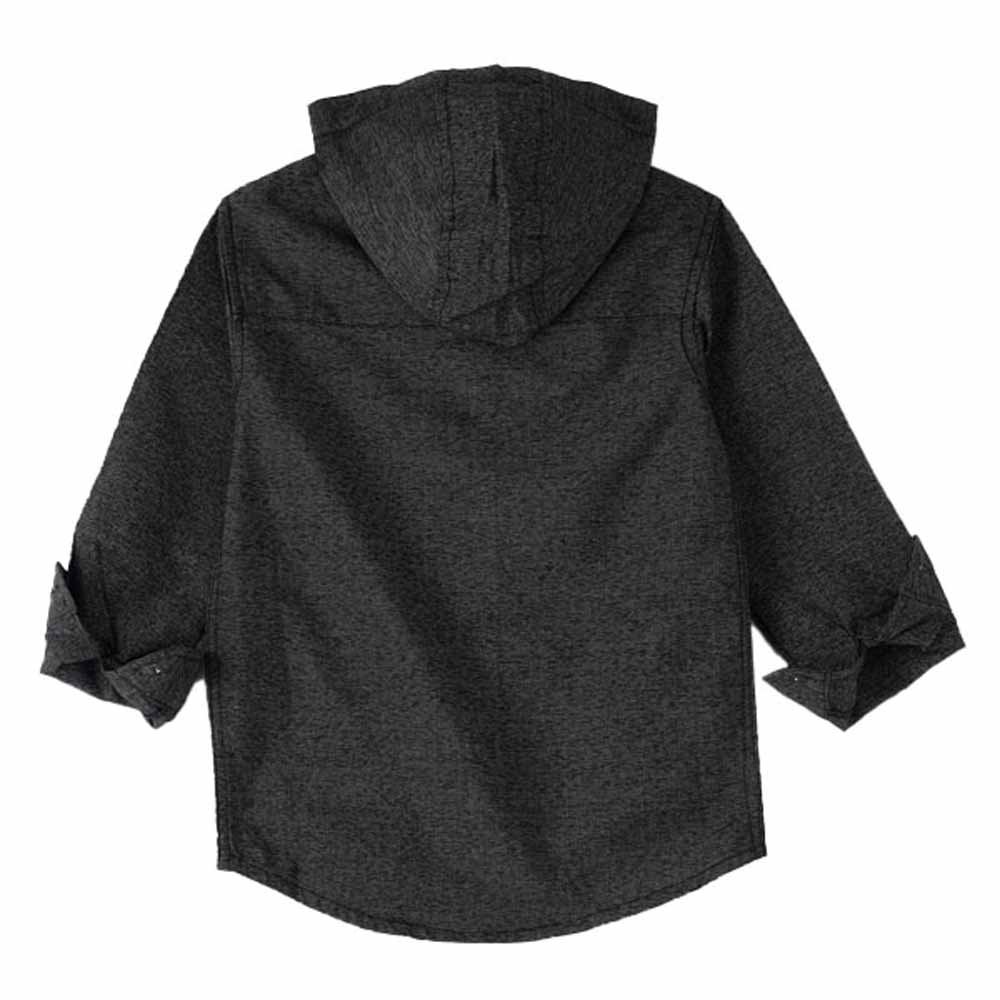 Jam Boys Denim Woven Jacket - Black