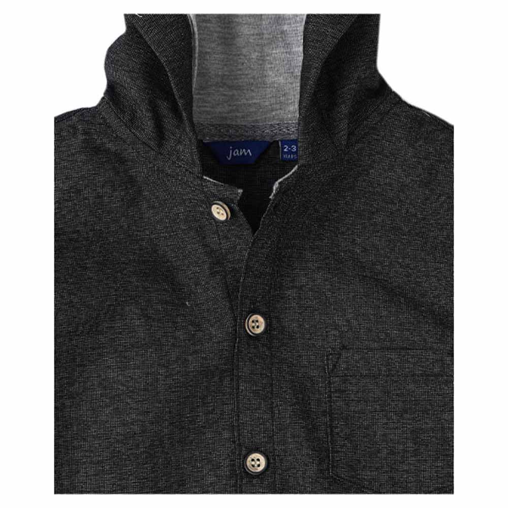 Jam Boys Denim Woven Jacket - Black