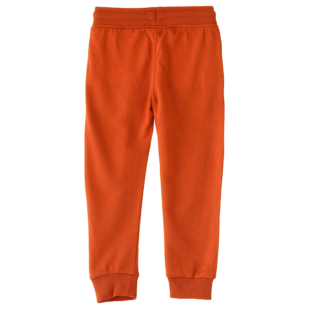 Jam Knit Jogger with Draw Cord - Orange