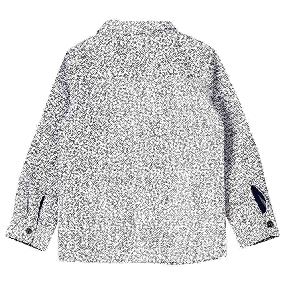 Jam Woven All-Over Print Shirt - White