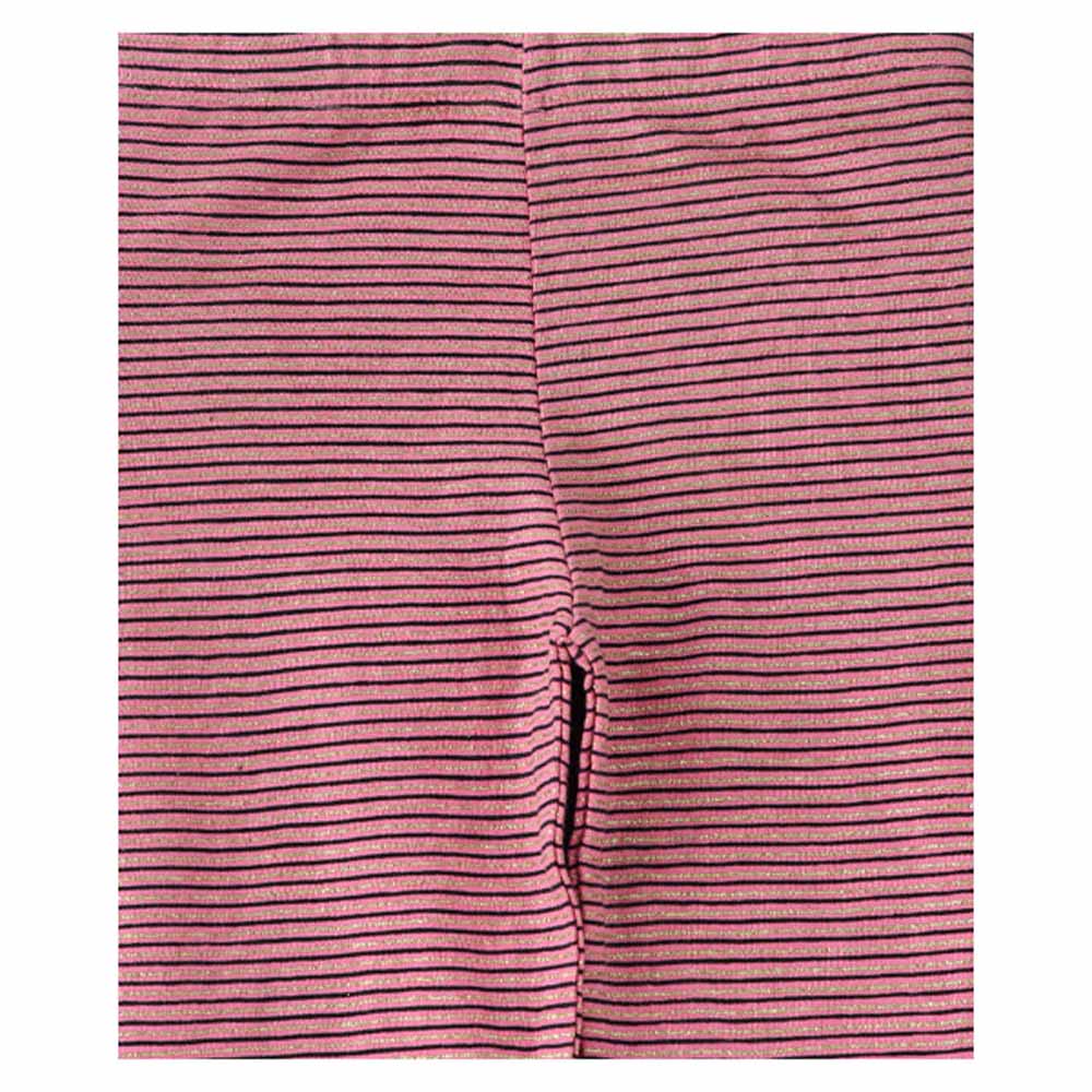 Jelliene Girls Legging with Lurex Stripe - Pink