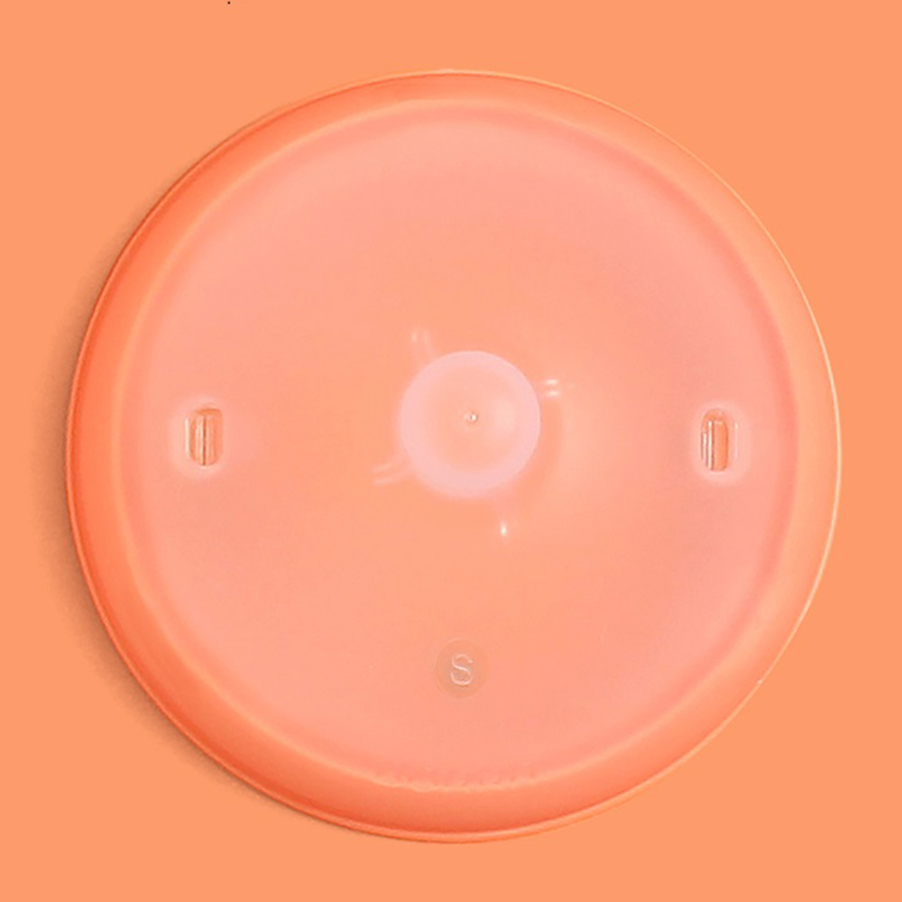 BORRN - Silicone BPA Free Non-Toxic Teat Fast Flow - Orange