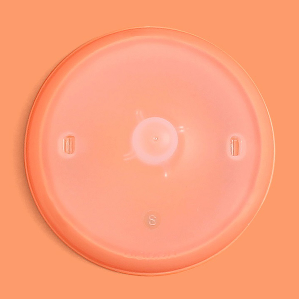 BORRN - Silicone BPA Free Non-Toxic Teat Variable Flow Orange