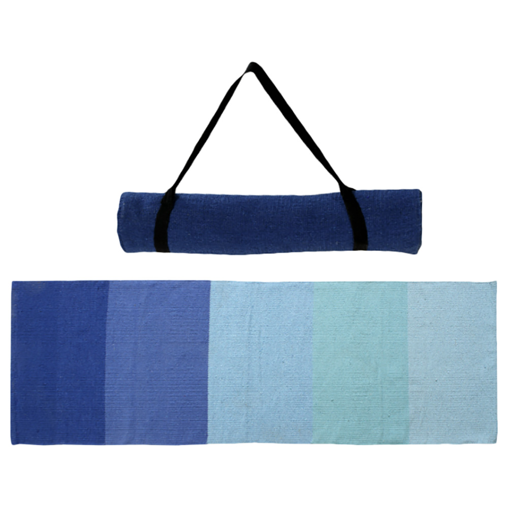 Cherrypick - Travel Eco  Yoga Mat - Sea Blue