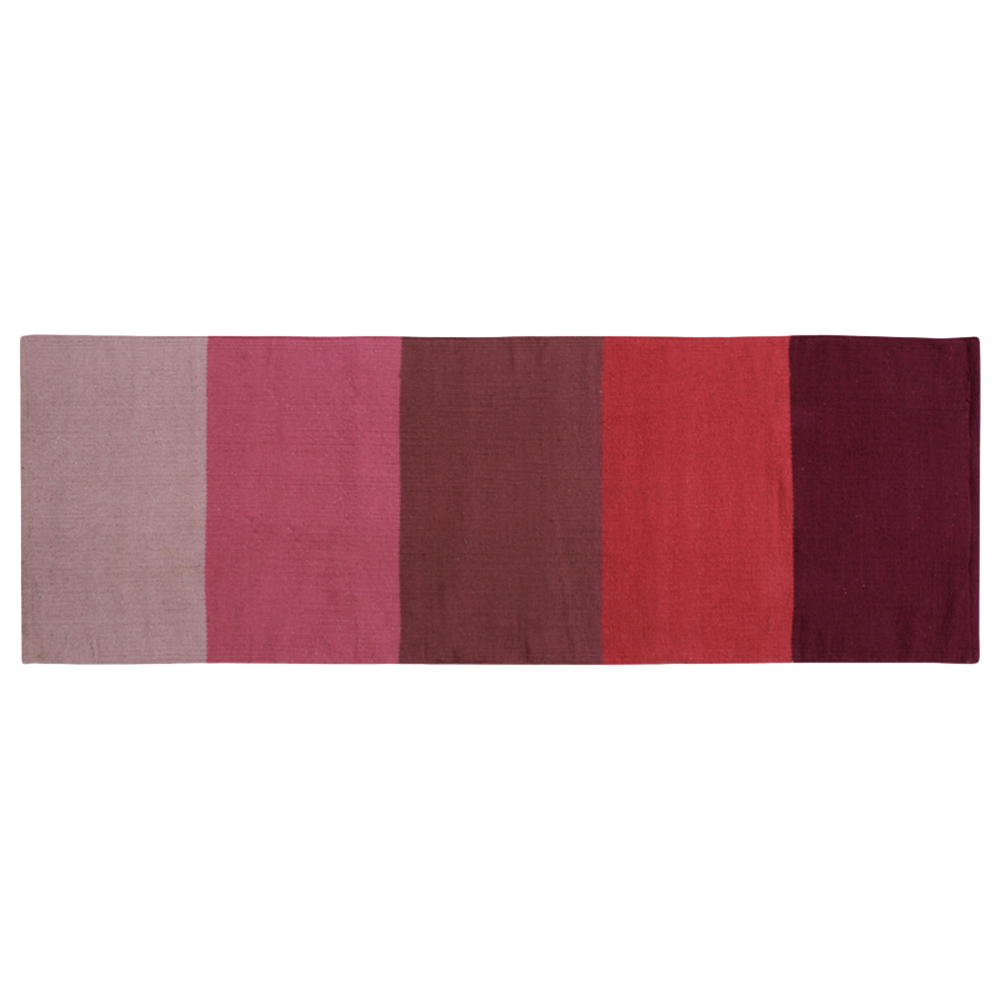 Cherrypick - Kids Room Rug Handloom Antiskid - Pink