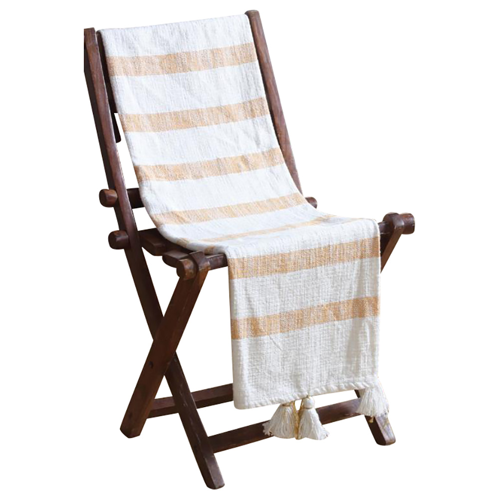 Cherrypick - Cotton Throw with Tassels - Assorted