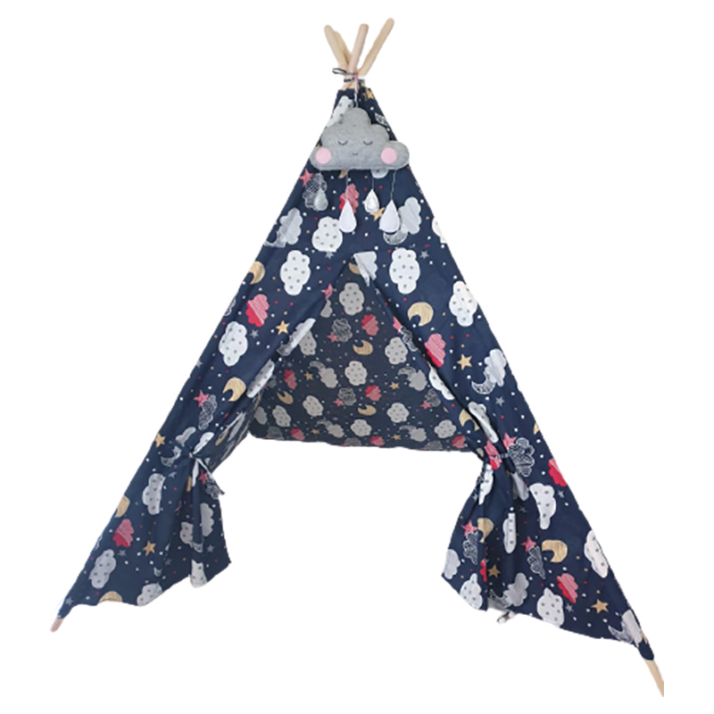 Cherrypick - Blue Cloud Cotton Teepee