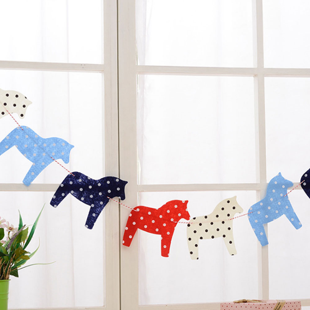 Cherrypick - Handcrafted Bunting Banner Horse Flag