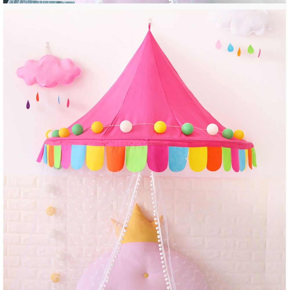Cherrypick Kids Play Tent Canopy - Pink