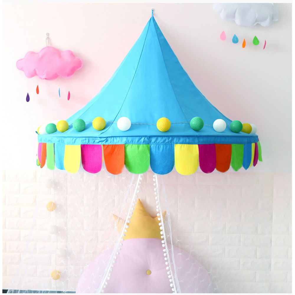 Cherrypick Kids Play Tent Canopy - Blue