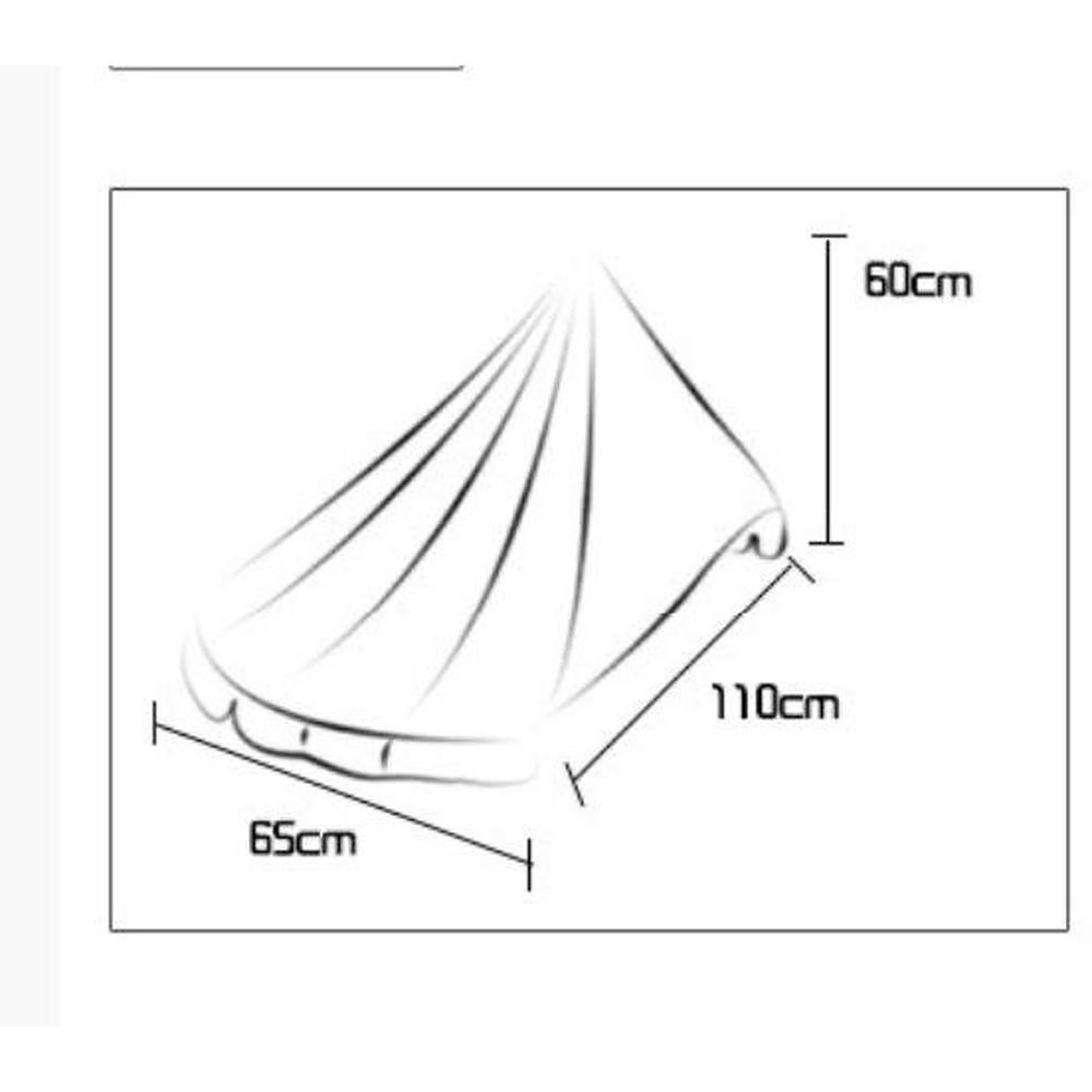 Cherrypick Kids Play Tent Canopy - Rainbow