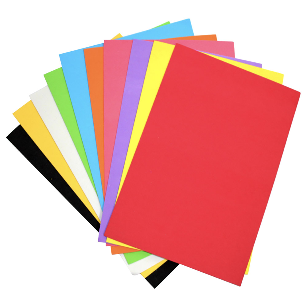 Mindset - Eva Colorful Foam Board Sheet 10pcs