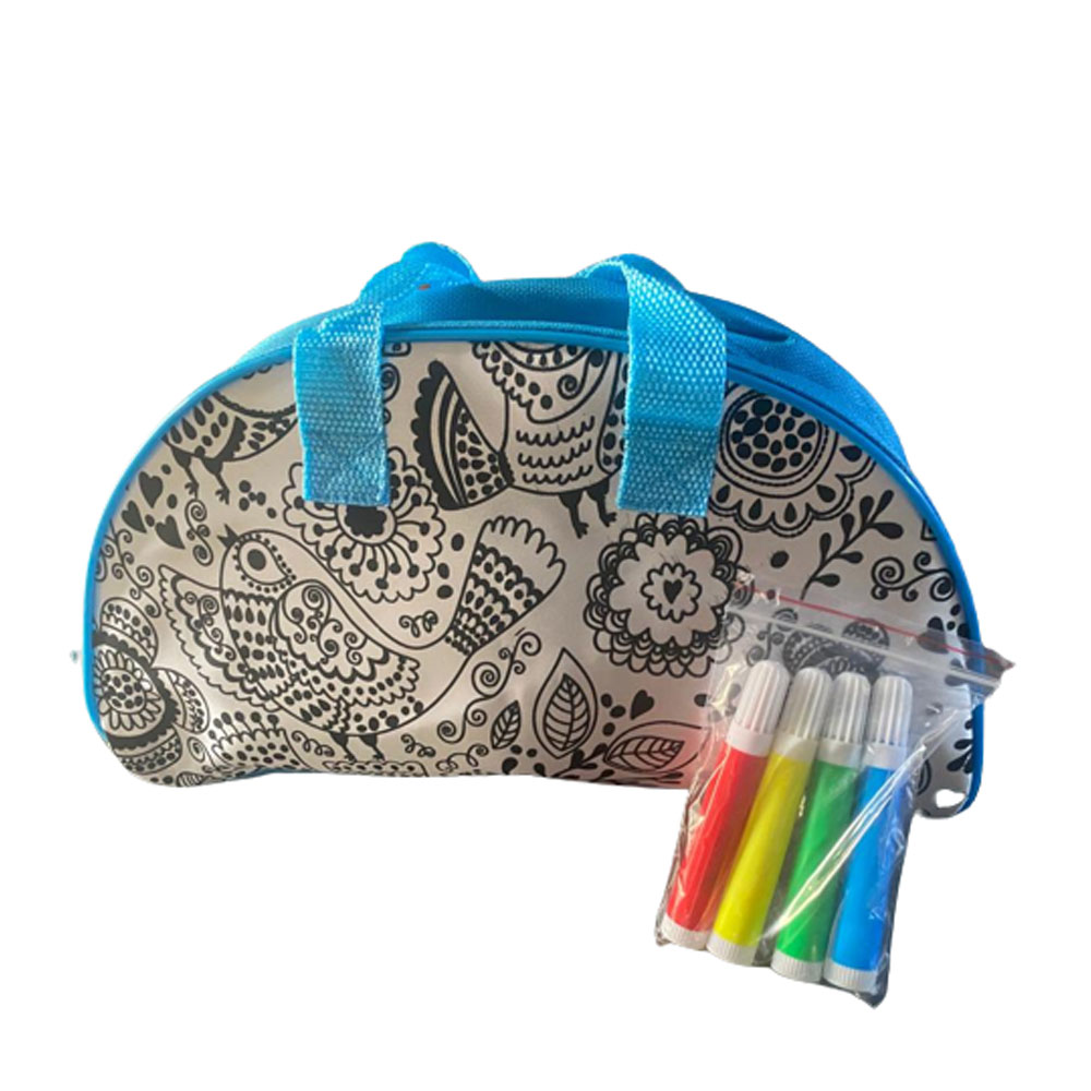 Tiptop - Color Your Own Message Bag