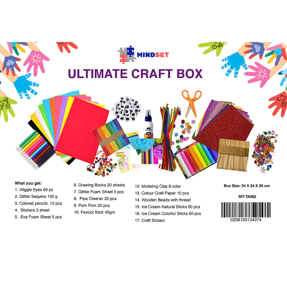 Mindset - Ultimate Art and Craft Box
