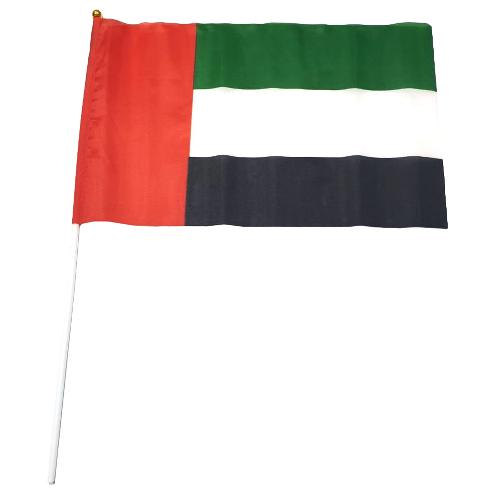 Mindset - UAE National Day Flags 12 pcs Set
