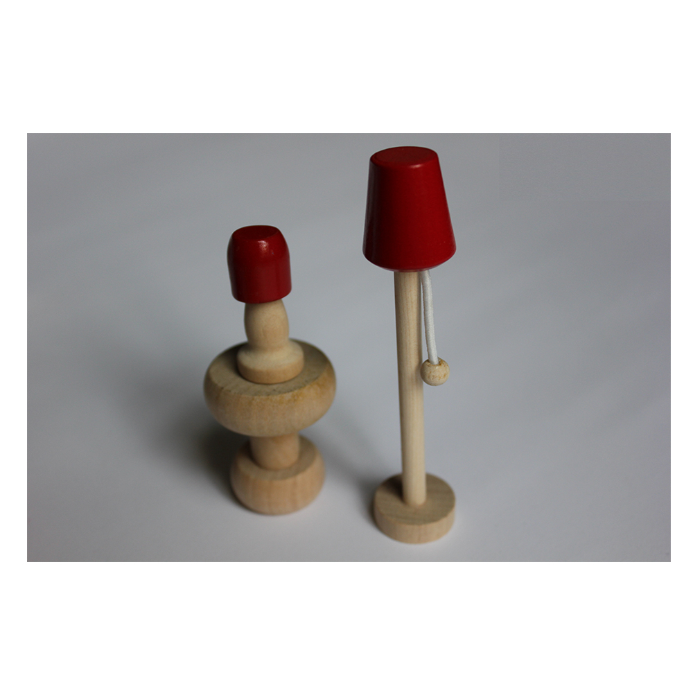 Mindset - Mini Furniture Drawing Room - Red