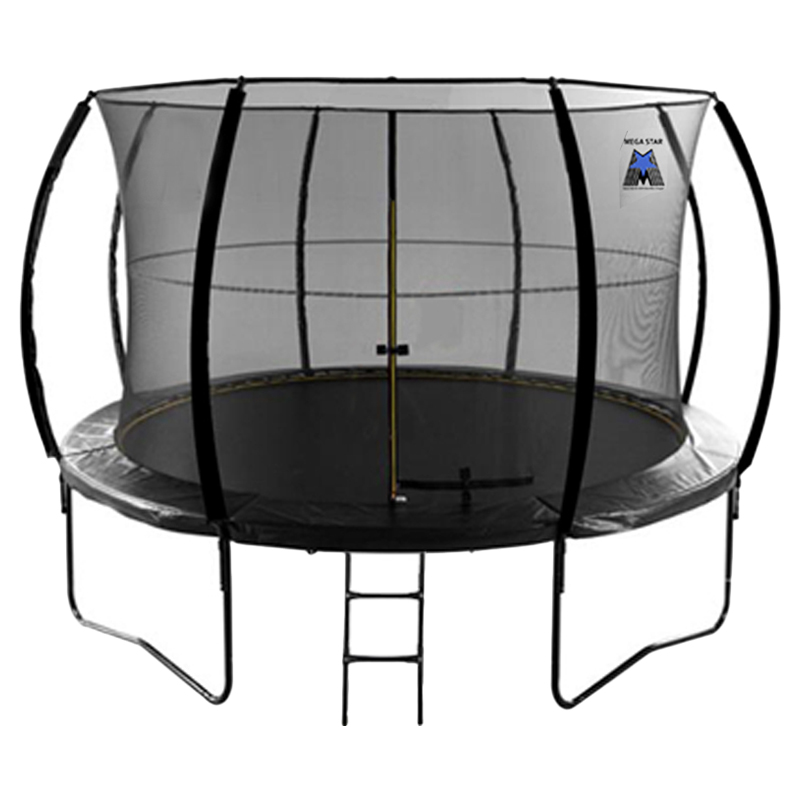 Megastar - Jump N Bounce 10Ft Trampoline with Net & Ladder