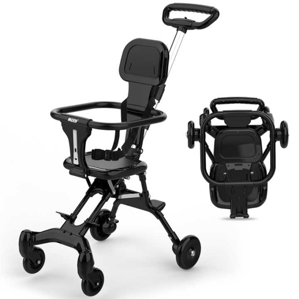 Megastar - Magic Lightweight Foldable Baby Stroller Pram with Cushion Seat