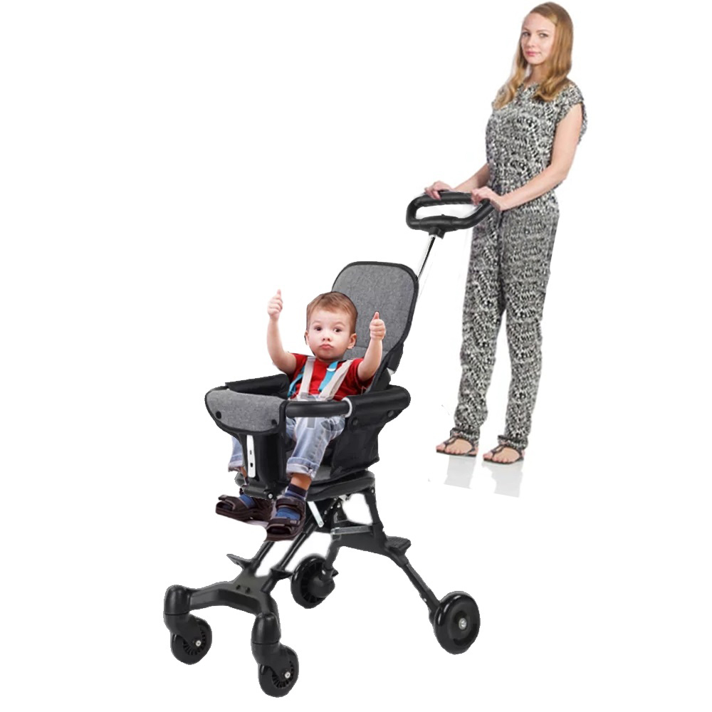 Megastar - Magic Lightweight Foldable Baby Stroller Pram with Cushion Seat