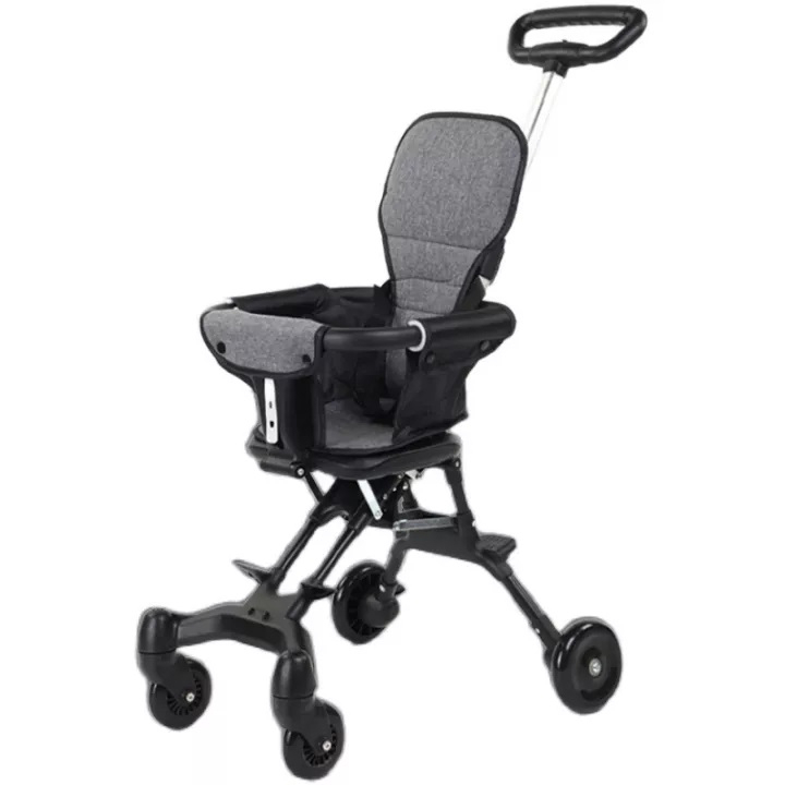 Megastar - Magic Lightweight Foldable Baby Stroller Pram with Cushion Seat