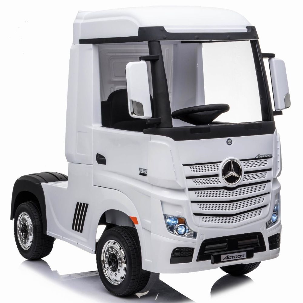 Buy Megastar - Ride On Licensed Mercedes Benz 12V Truck - White in