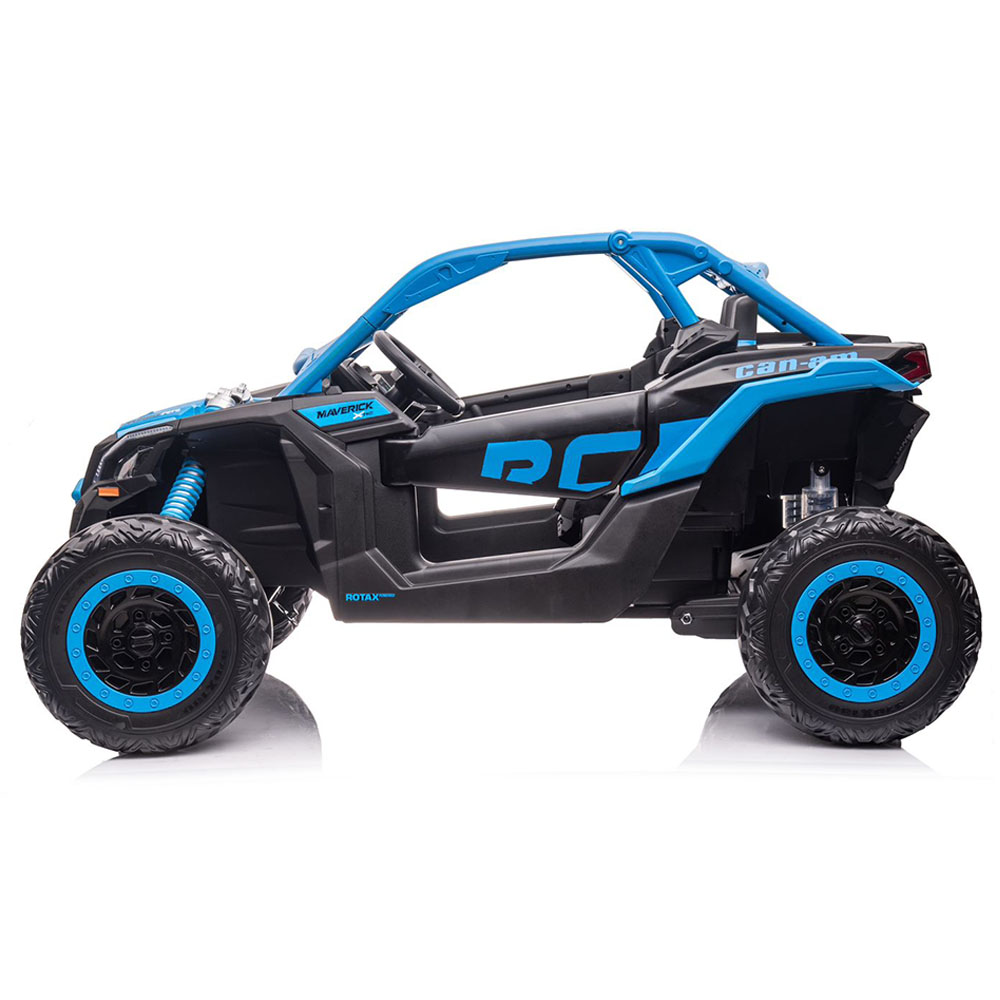 Megastar - 24V Licensed Can-Am Maverick Ride-On UTV - Blue