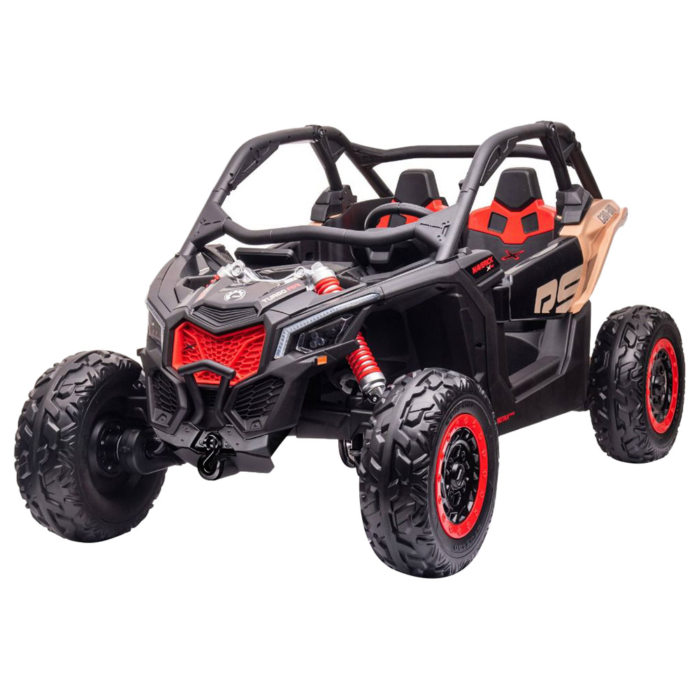 Megastar - 24V Licensed Can-Am Maverick Ride-On UTV - Orange