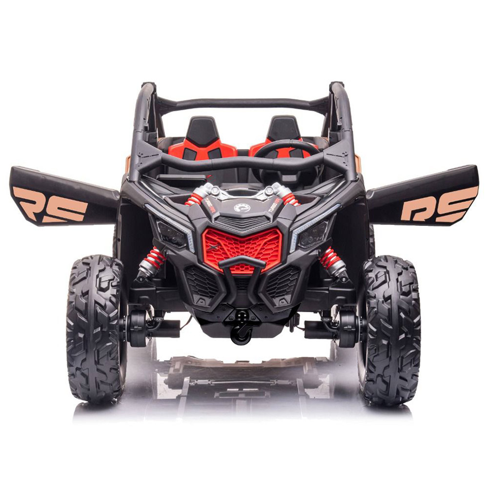 Megastar - 24V Licensed Can-Am Maverick Ride-On UTV - Orange