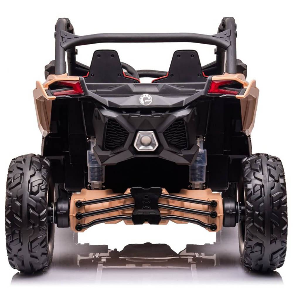 Megastar - 24V Licensed Can-Am Maverick Ride-On UTV - Orange