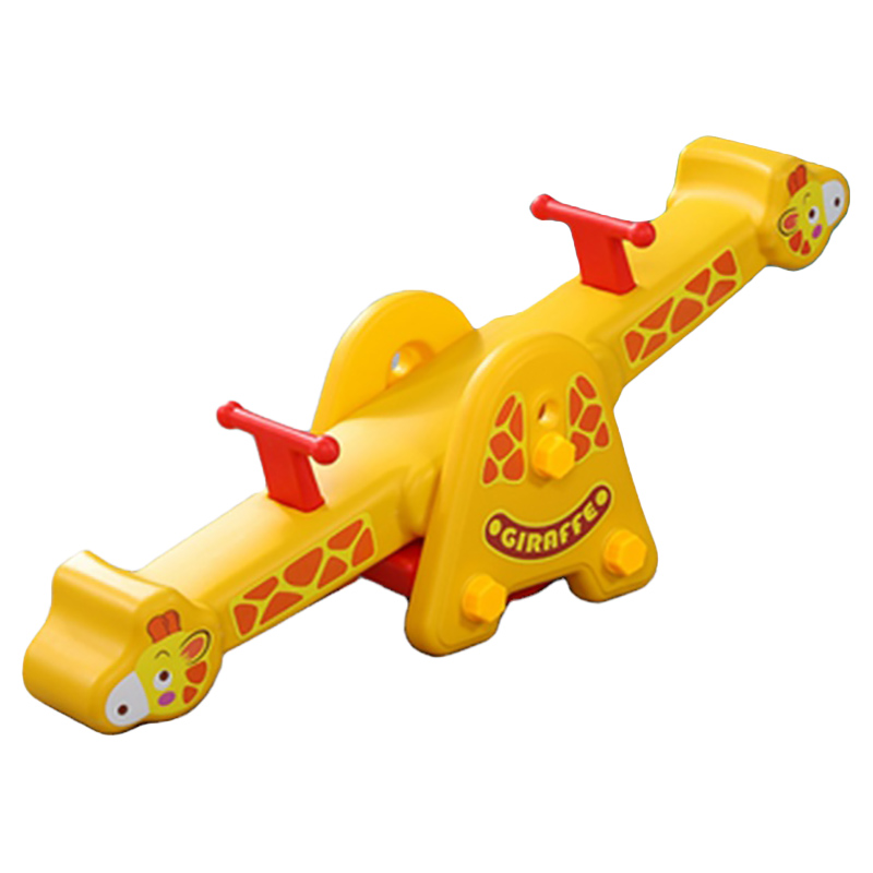 Megastar - Giraffe Kids Seesaw - Yellow