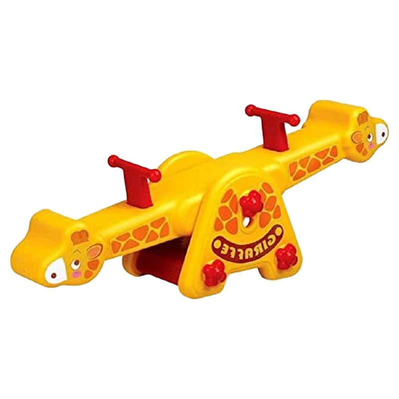 Megastar - Giraffe Kids Seesaw - Yellow
