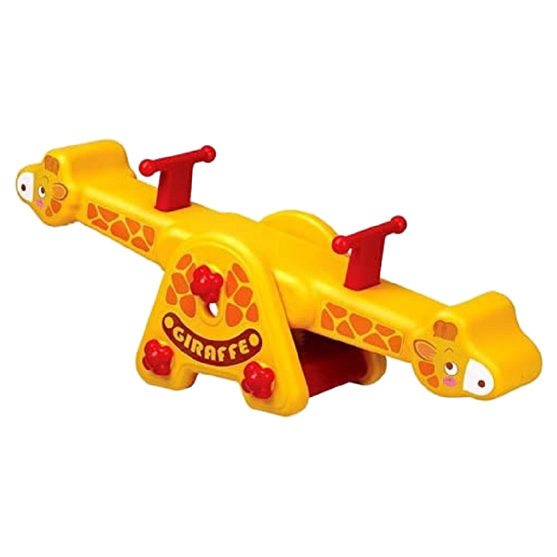 Megastar - Giraffe Kids Seesaw - Yellow