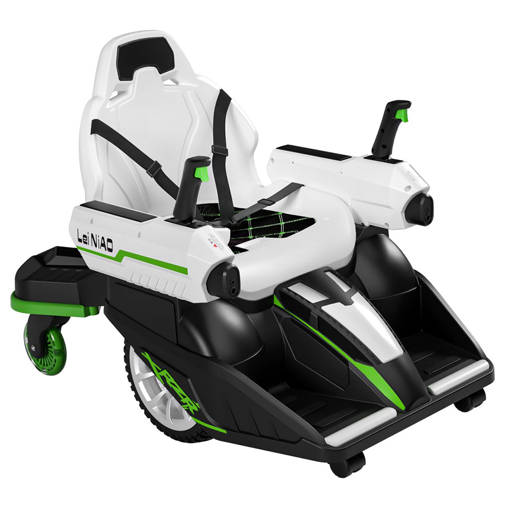 Megastar - Combat 12V Water Bomber Fun Gaming Chair - Green