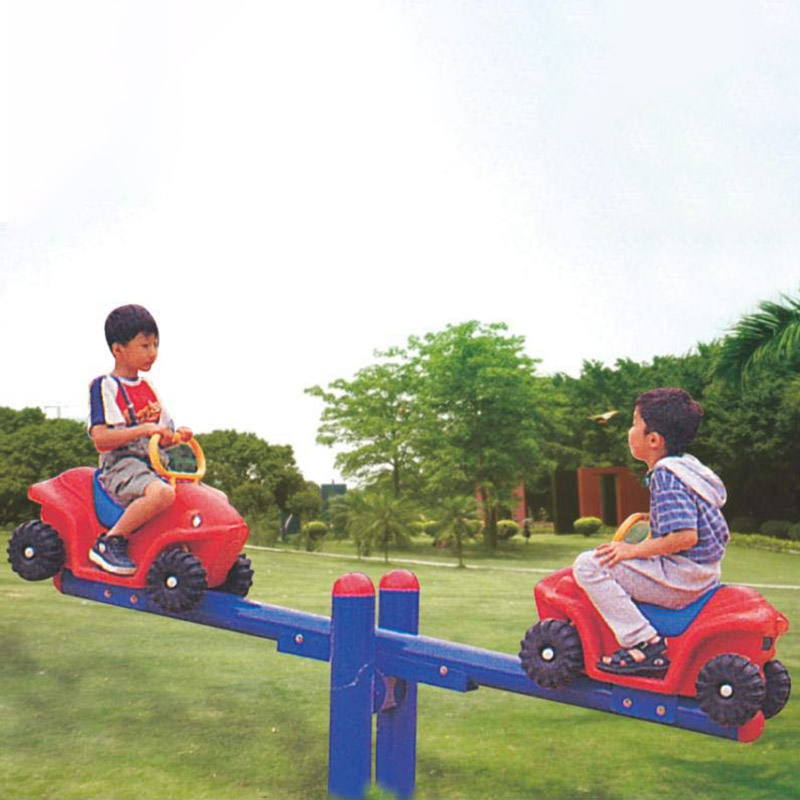 Megastar - Vroom Zoom Car Rider See Saw - 2 Seats