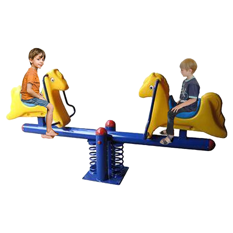 Megastar - Horseback See Saw Rocker Metal- 2 Seats