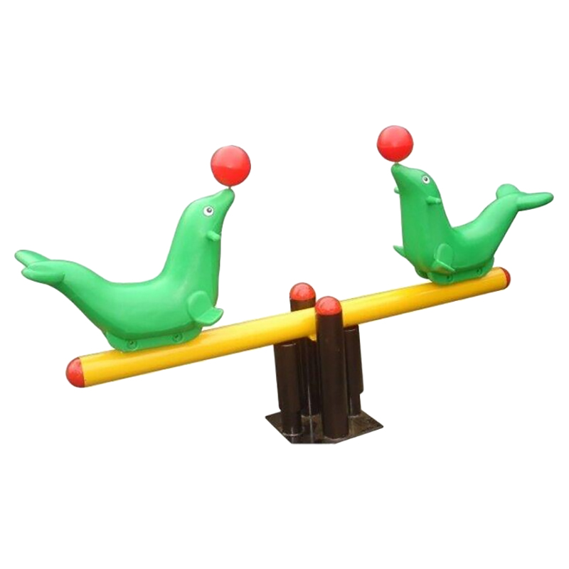 Megastar - Seal Rocker See-Saw Metal - 2 Seats