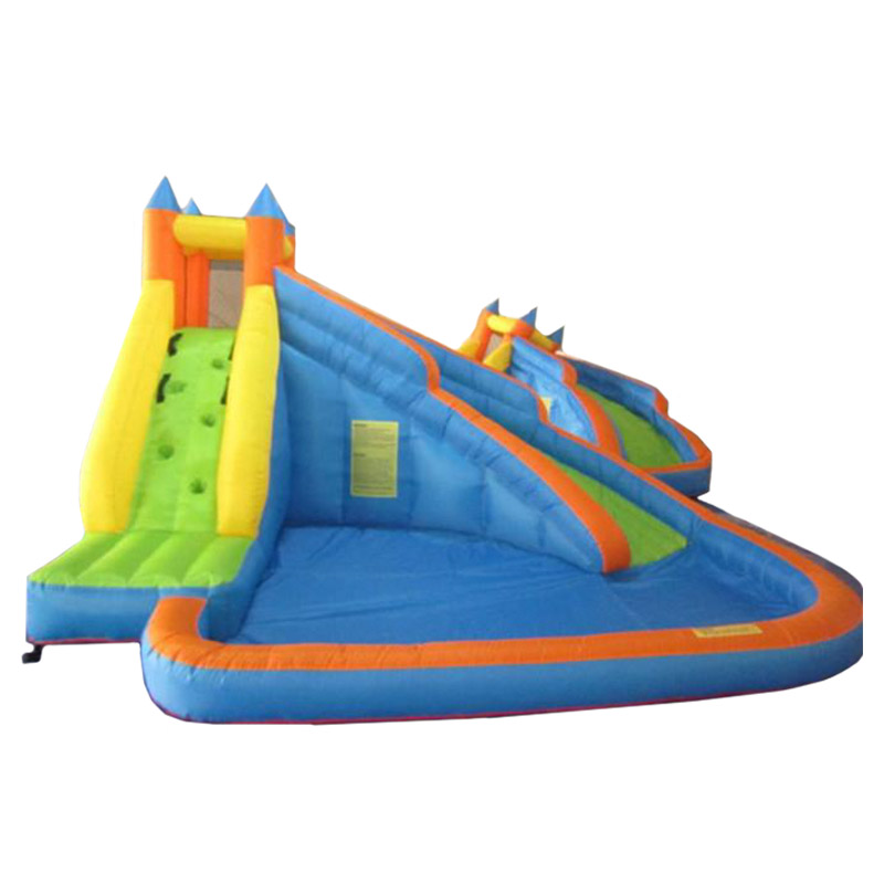 Megastar - Slide N Splash Water Bounce Tower Jumper 