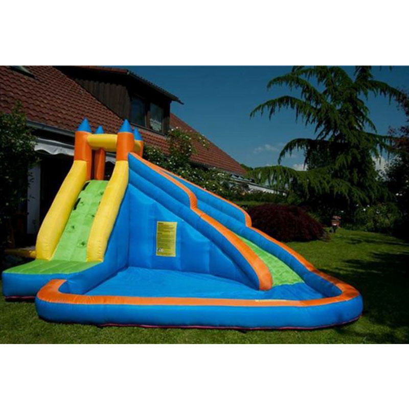 Megastar - Slide N Splash Water Bounce Tower Jumper 