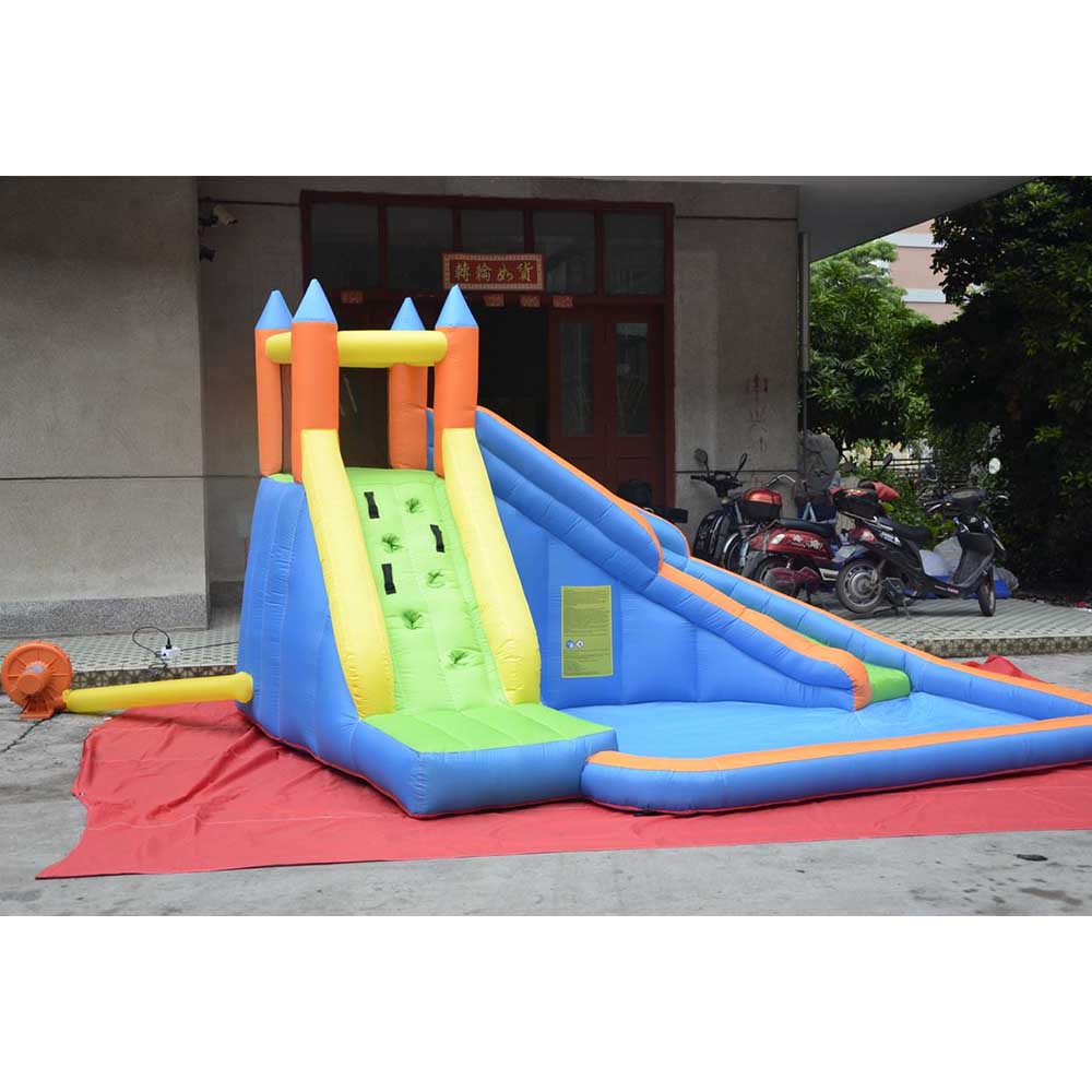 Megastar - Slide N Splash Water Bounce Tower Jumper 