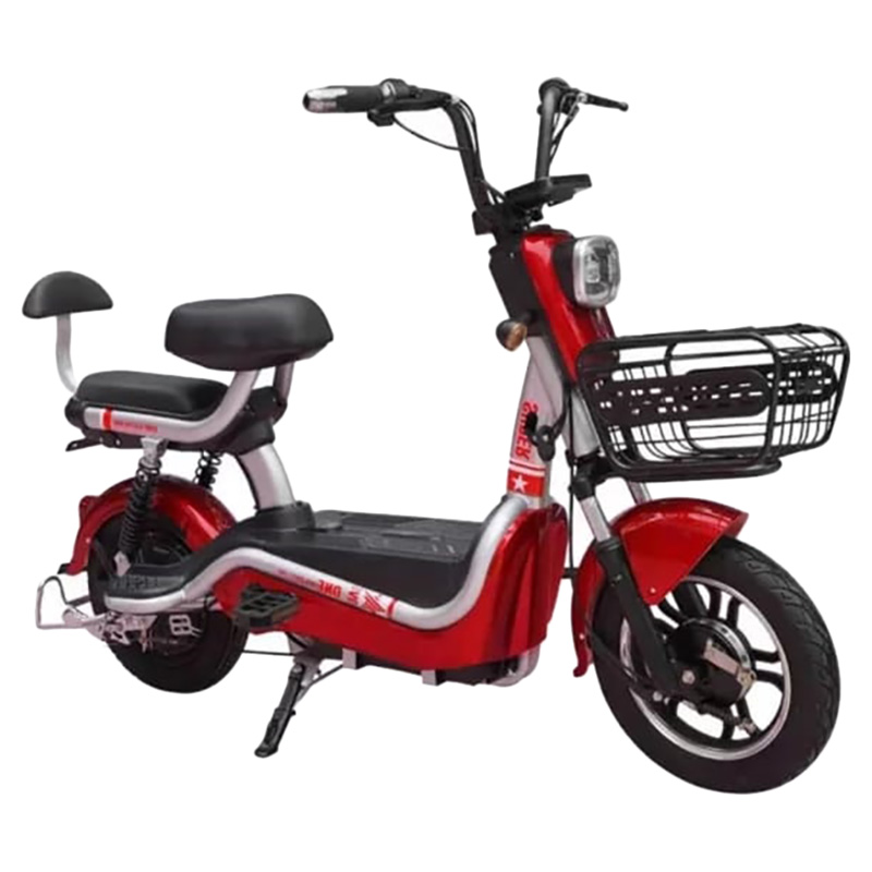 Megawheels - Electric Moped Smart Bike - Red