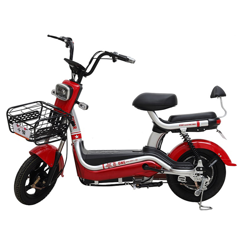 Megawheels - Electric Moped Smart Bike - Red